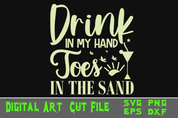 Download Beach Typhography SVG T-Shirt Design 5 - Typhography Collection