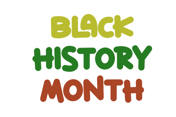 Download Text Black History Month - Typhography - Typhography Collection