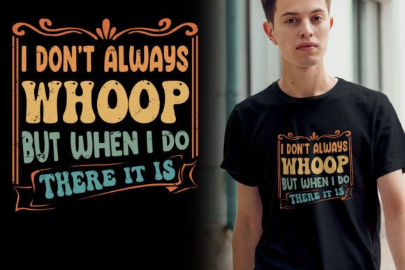 Download Whoop Typhography T Shirt Design - Typhography Collection