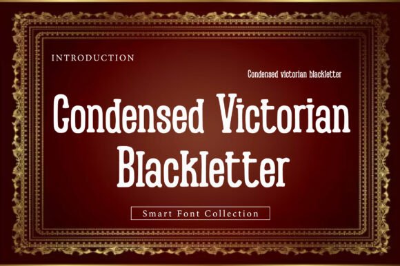 Download Condensed Victorian - Victorian Collection