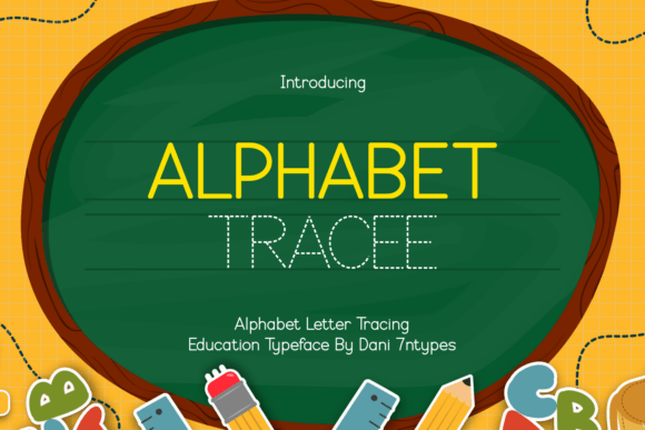 Download Alphabet Tracee - Premium Resources