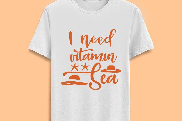 Download BEACH Typhography Svg T-Shirt  Design - Typhography Collection