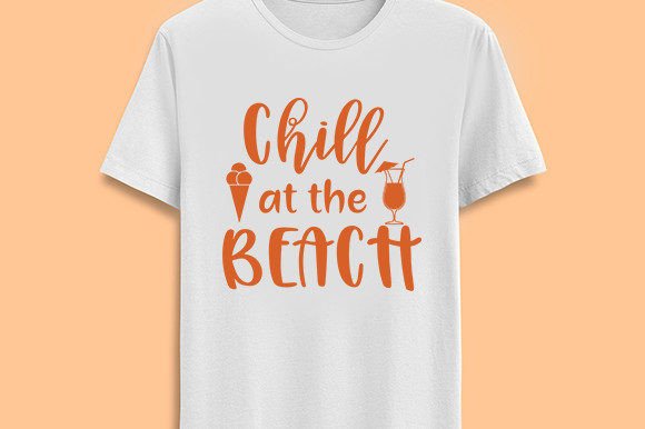 Download BEACH Typhography Svg T-Shirt  Design - Typhography Collection