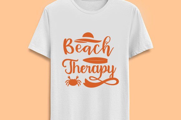 Download BEACH Typhography Svg T-Shirt  Design - Typhography Collection