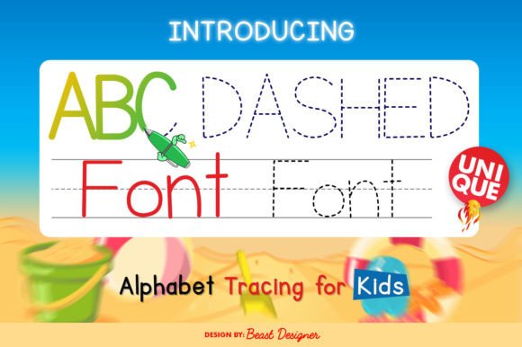 Download Abc Dashed - Premium Resources