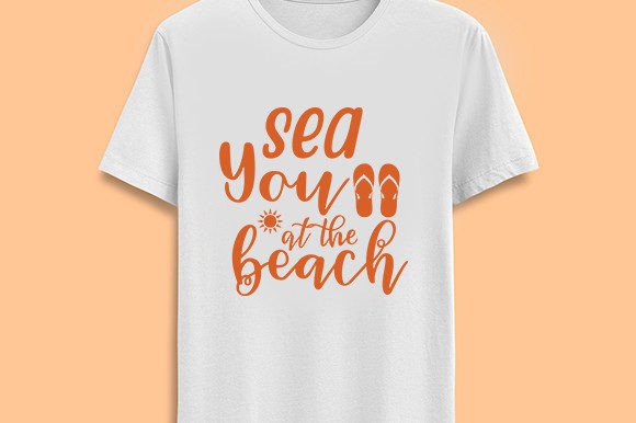 Download BEACH Typhography Svg T-Shirt  Design - Typhography Collection